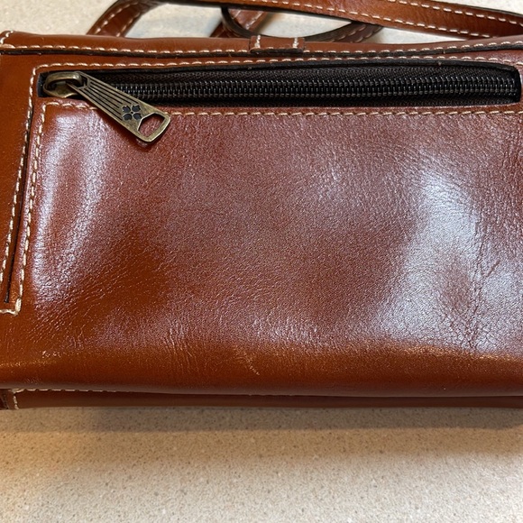 Patricia Nash Leather Crossbody Bag - Picture 11 of 11